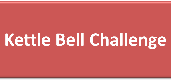 Kettle Bell Fitness Challenge
